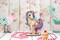 Magic Unicorn P-317 / SR-317 Plastic Canvas Counted Cross Stitch Kit